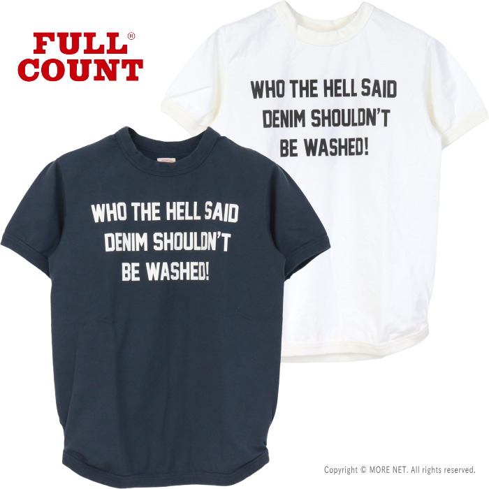 FULLCOUNT（フルカウント） プリント半袖Tシャツ 5222PT-10 メンズ