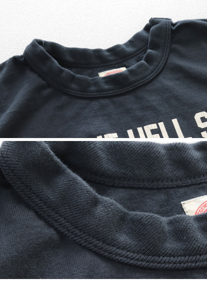 FULLCOUNT（フルカウント） プリント半袖Tシャツ 5222PT-10 メンズ