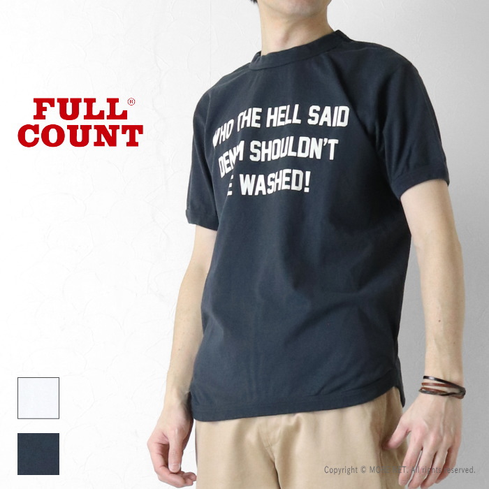 FULLCOUNT（フルカウント） プリント半袖Tシャツ 5222PT-10 メンズ