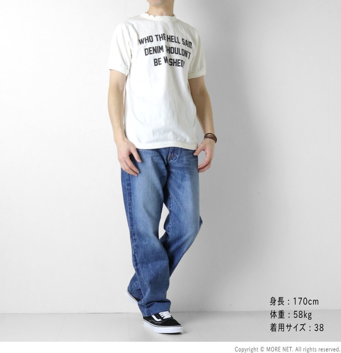 FULLCOUNT（フルカウント） プリント半袖Tシャツ 5222PT-10 メンズ