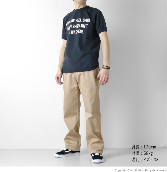 FULLCOUNT（フルカウント） プリント半袖Tシャツ 5222PT-10 メンズ