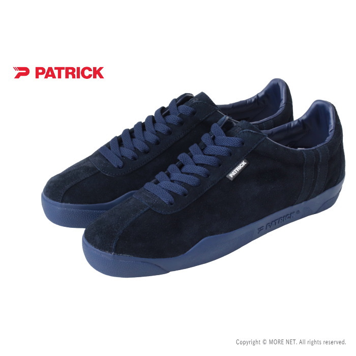 パトリック PATRICK ベロアスニーカー COMPETITION-OG コンペティション・オリジン 5246252 メンズ レザー シューズ NVY.ネイビー PATRICK（パトリック） ベロアスニーカー COMPETITION-OG