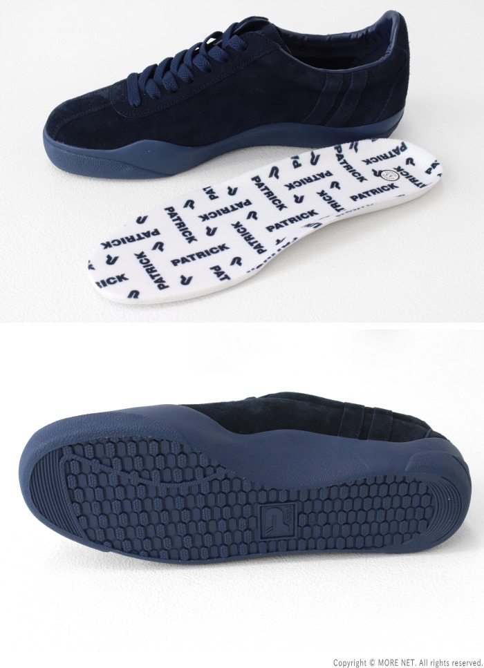 パトリック PATRICK ベロアスニーカー COMPETITION-OG コンペティション・オリジン 5246252 メンズ レザー シューズ NVY.ネイビー PATRICK（パトリック） ベロアスニーカー COMPETITION-OG