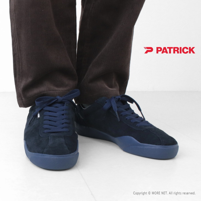 PATRICK（パトリック） ベロアスニーカー COMPETITION-OG