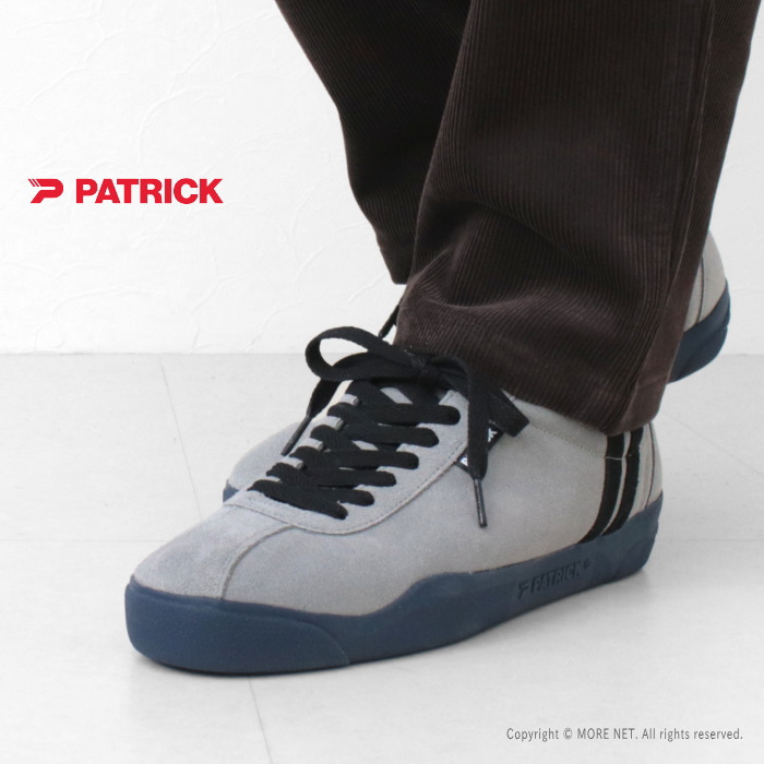 PATRICK（パトリック） ベロアスニーカー COMPETITION-OG