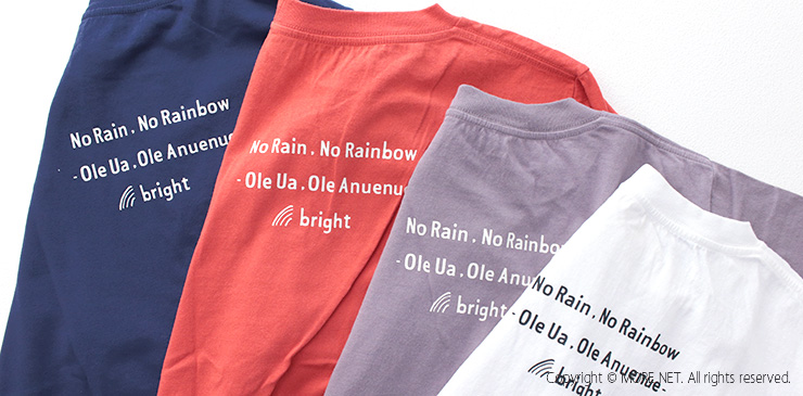 快晴堂 かいせいどう 海上がりUNI-Tシャツ BASIC FIT/B柄：スコール 52C-102 トップス 半袖 無地 ロゴ 刺繍 日本製 レディース 2025春夏 | 快晴堂 | 13
