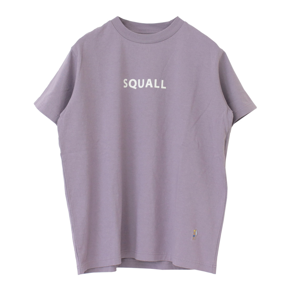 快晴堂 かいせいどう 海上がりUNI-Tシャツ BASIC FIT/B柄：スコール 52C-102 トップス 半袖 無地 ロゴ 刺繍 日本製 レディース 2025春夏 | 快晴堂 | 03