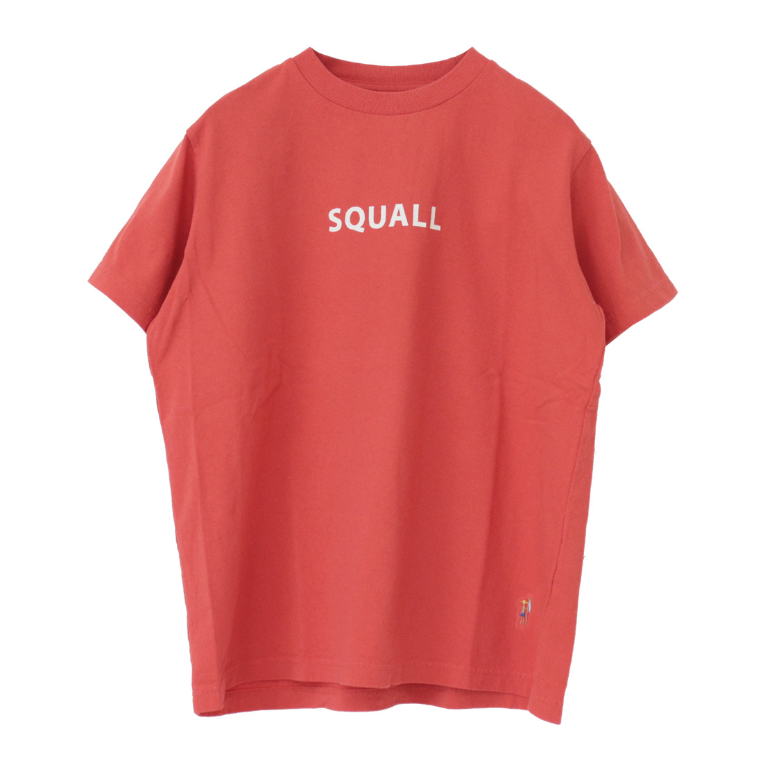 快晴堂 かいせいどう 海上がりUNI-Tシャツ BASIC FIT/B柄：スコール 52C-102 トップス 半袖 無地 ロゴ 刺繍 日本製 レディース 2025春夏 | 快晴堂 | 04