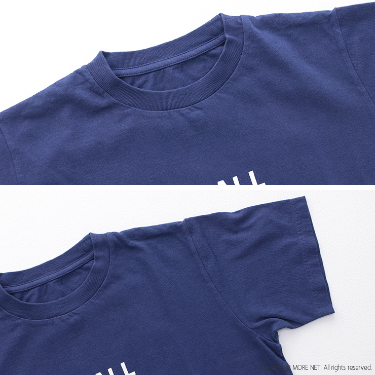 快晴堂 かいせいどう 海上がりUNI-Tシャツ BASIC FIT/B柄：スコール 52C-102 トップス 半袖 無地 ロゴ 刺繍 日本製 レディース 2025春夏 | 快晴堂 | 10