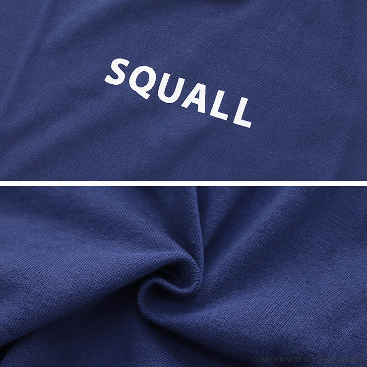 快晴堂 かいせいどう 海上がりUNI-Tシャツ BASIC FIT/B柄：スコール 52C-102 トップス 半袖 無地 ロゴ 刺繍 日本製 レディース 2025春夏 | 快晴堂 | 12