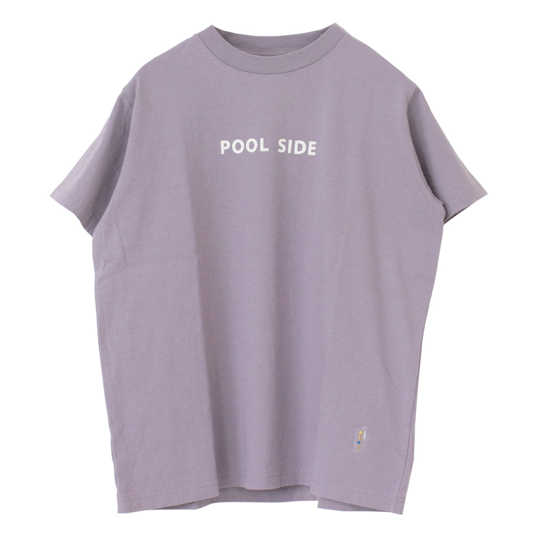 快晴堂 かいせいどう 海上がりUNI-Tシャツ BASIC FIT/C柄：プールサイド 52C-103 トップス プリント 半袖 無地 ロゴ 刺繍 日本製 レディース 2025春夏 | 快晴堂 | 03