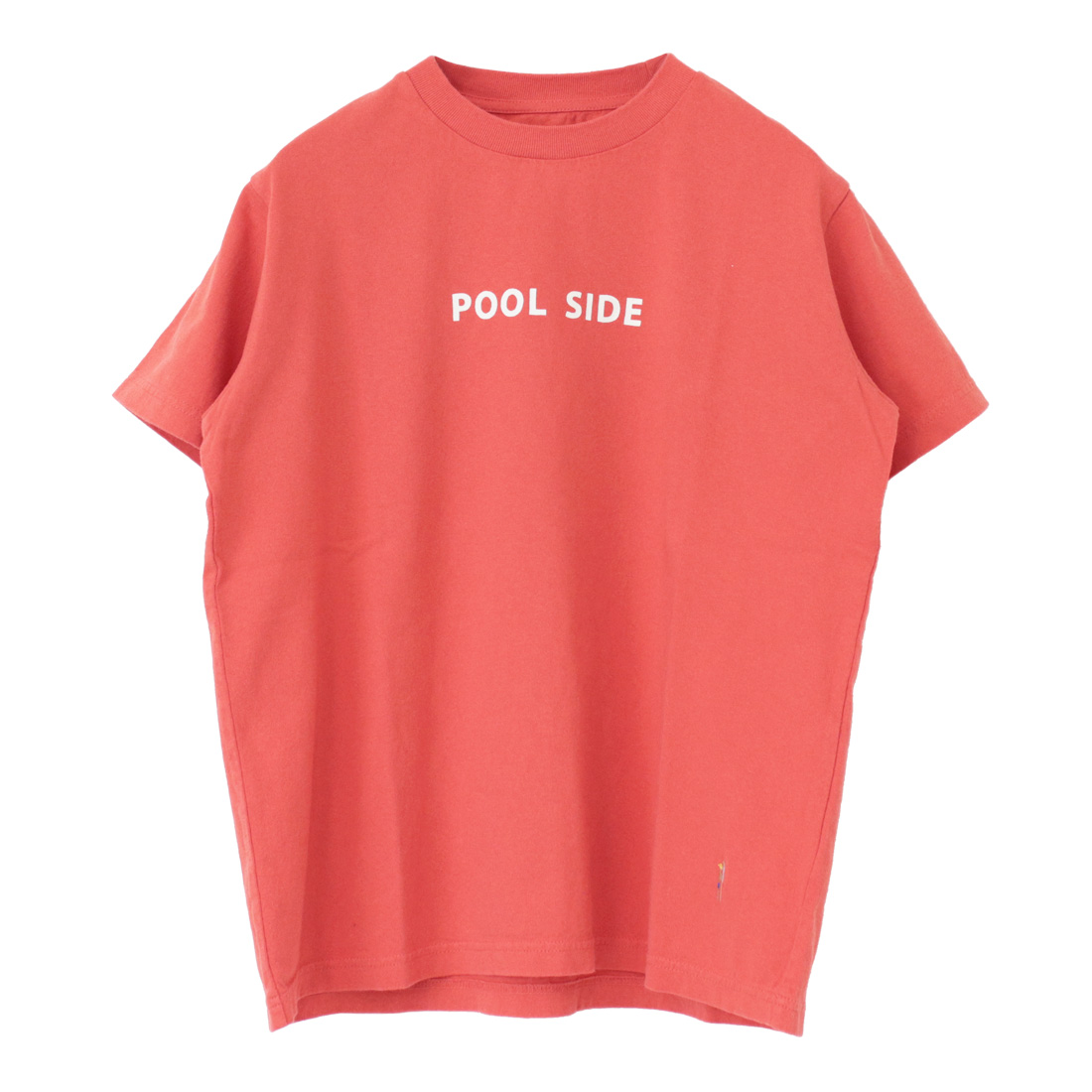 快晴堂 かいせいどう 海上がりUNI-Tシャツ BASIC FIT/C柄：プールサイド 52C-103 トップス プリント 半袖 無地 ロゴ 刺繍 日本製 レディース 2025春夏 | 快晴堂 | 04