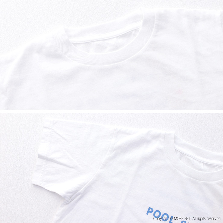 快晴堂 かいせいどう 海上がりUNI-Tシャツ BASIC FIT/C柄：プールサイド 52C-103 トップス プリント 半袖 無地 ロゴ 刺繍 日本製 レディース 2025春夏 | 快晴堂 | 09