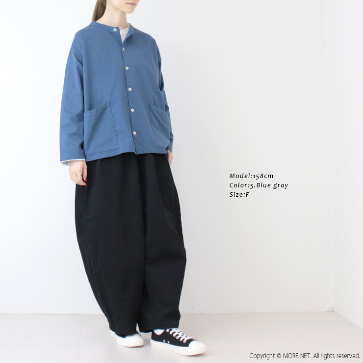 快晴堂 かいせいどう Girl's 前後ろ2WAYカーディガン 53C-36 羽織