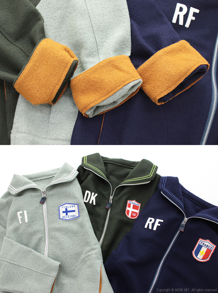 快晴堂 かいせいどう リングウール/ステートジャージ セーラー