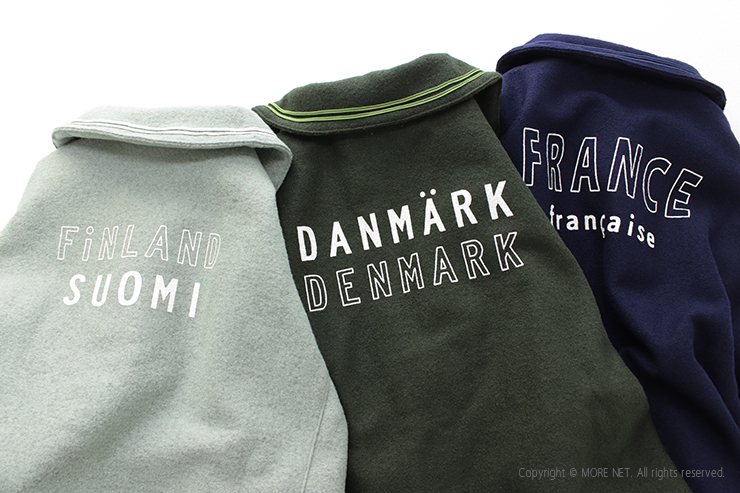 快晴堂 かいせいどう リングウール/ステートジャージ セーラー