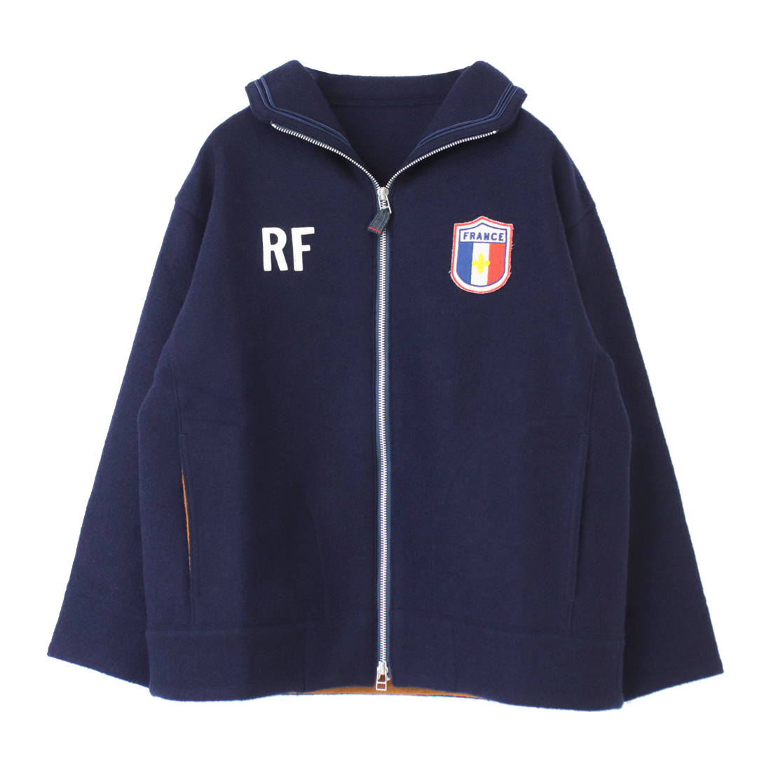 快晴堂 かいせいどう リングウール/ステートジャージ セーラージャージー 53JK-102 ジャケット アウター 日本製 レディース 快晴堂 かいせいどう リングウール/ステートジャージ セーラー