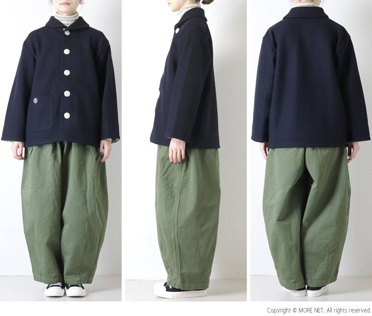 快晴堂 かいせいどう 軽いカットメルトン マリネデッキクルー