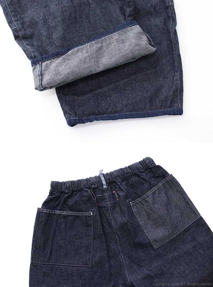 快晴堂 かいせいどう Girl's デュアルシーズンデニム Newころんパンツ