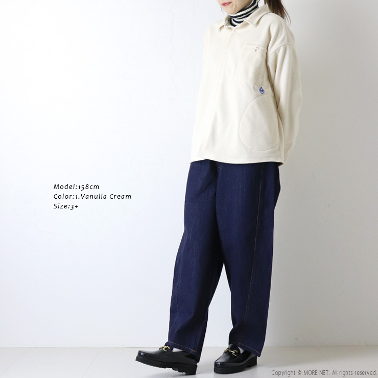 快晴堂 かいせいどう HAYATE 軽く暖かいフリース ステッチ沢山・羽織りシャツ 53S-59 ワッペン プリント 日本製 レディース 快晴堂 かいせいどう HAYATE 軽く暖かいフリース ステッチ沢山・羽織り