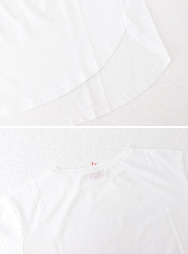 マオメイド mao made SARAつやシルケット天竺みなさまおなじみラウンドヘムTEE 541201 長袖 Tシャツ レイヤード レディース 2025秋冬 | mao made | 08