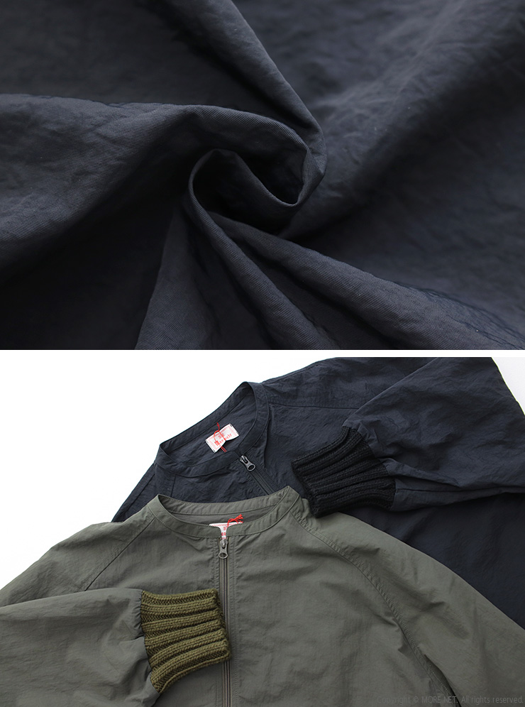 mao made（マオメイド） ヴィンテージウェザー×手首にざっくりニット