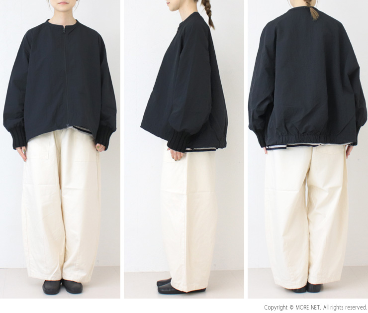 mao made（マオメイド） ヴィンテージウェザー×手首にざっくりニット