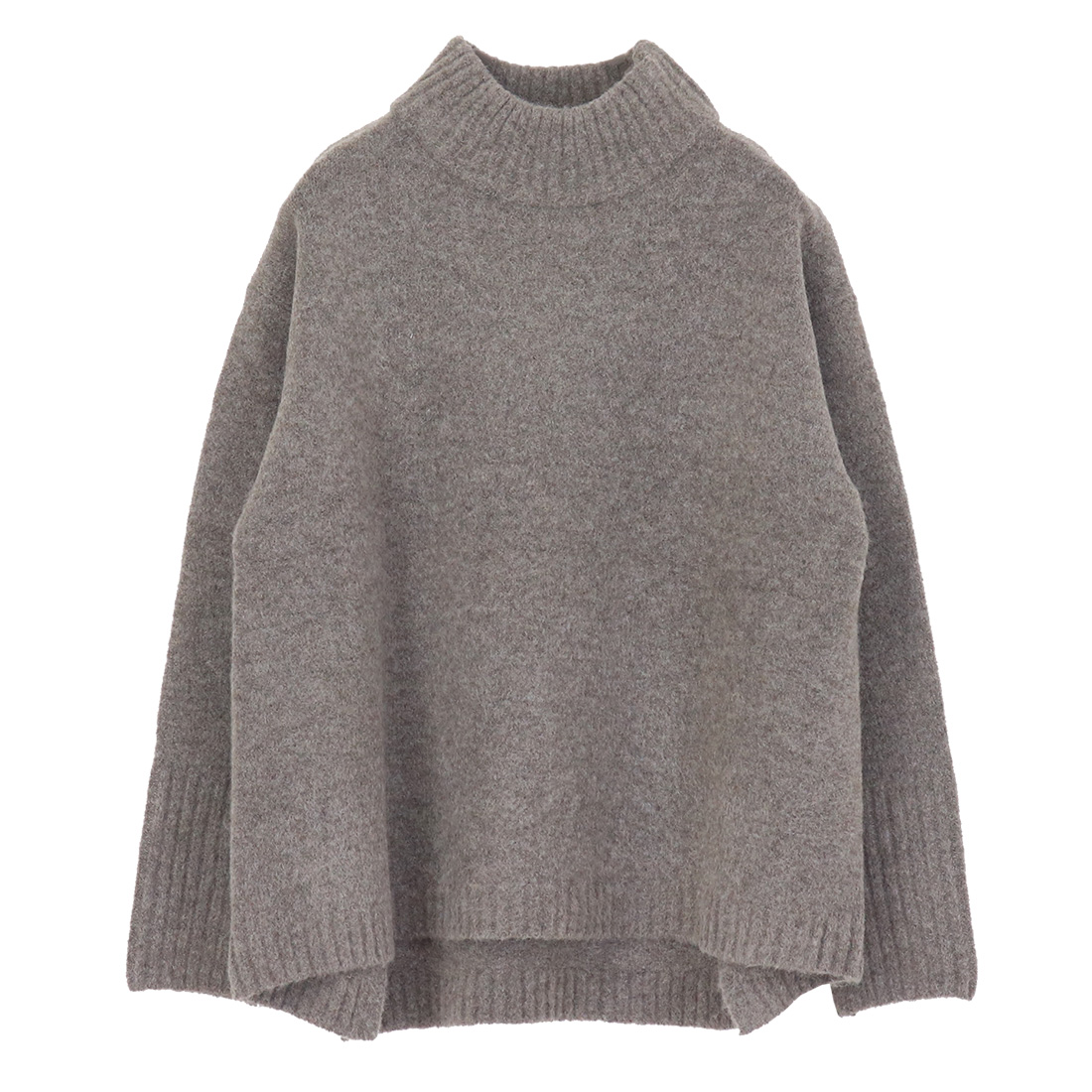 mao made（マオメイド） ヤクフィールハイネックAラインバックスリット