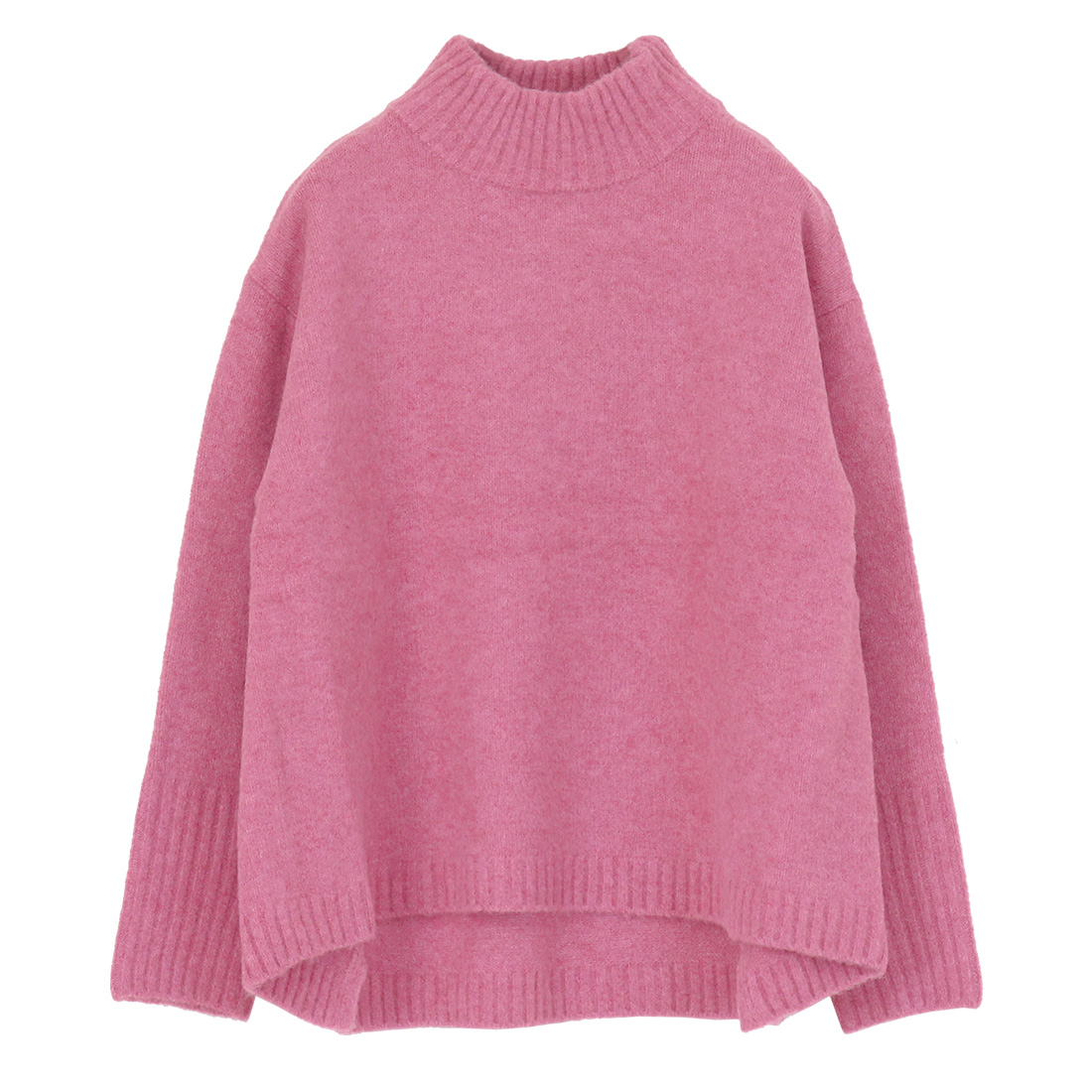 mao made（マオメイド） ヤクフィールハイネックAラインバックスリット