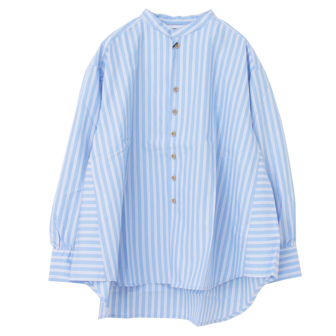 ヤラニュー YARRA NEU SID GRASストライプシャツ 5513-409 トップス 長袖 バンドカラー レディース 2025春夏 /返品・交換不可/SALE セール | YARRA | 03