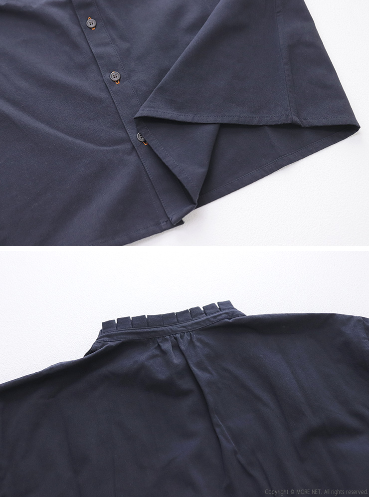 ヤラニュー YARRA NEU ヴィンテージワッシャー衿フリルシャツ 5553-423