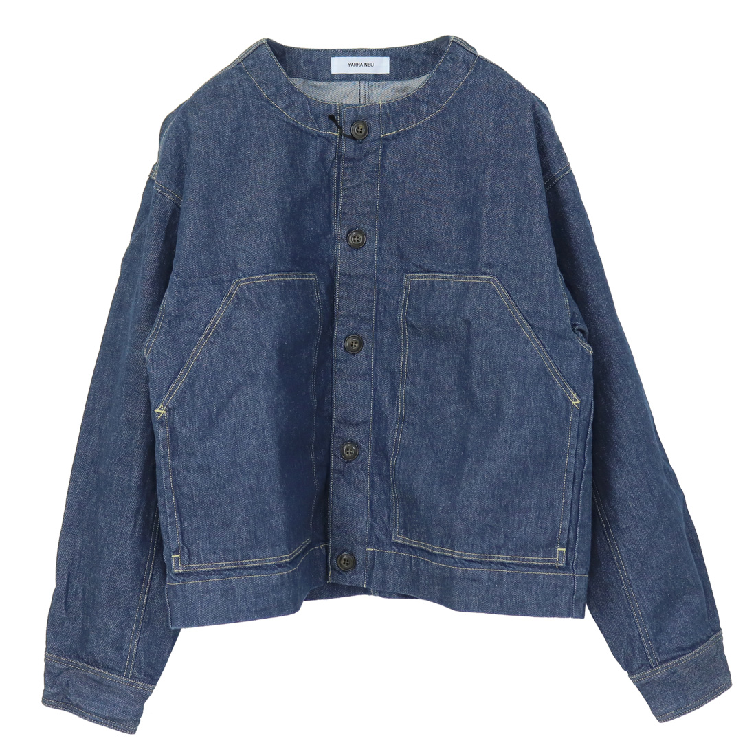 YARRA（ヤラ） ヤラニュー YARRA NEU 10ozノーカラーJAPANデニム