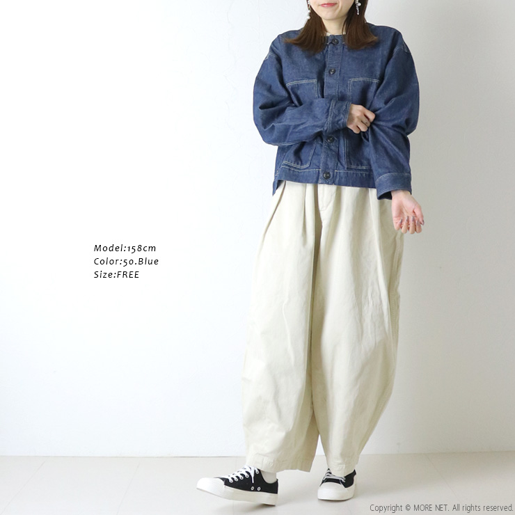 YARRA NEU  デニムシャツ　新品未使用 楽天市場】セールyarra neu胸ポケット加工デニムシャツ5543-410