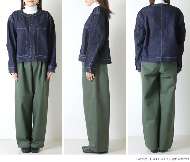 YARRA（ヤラ） ヤラニュー YARRA NEU 10ozノーカラーJAPANデニム
