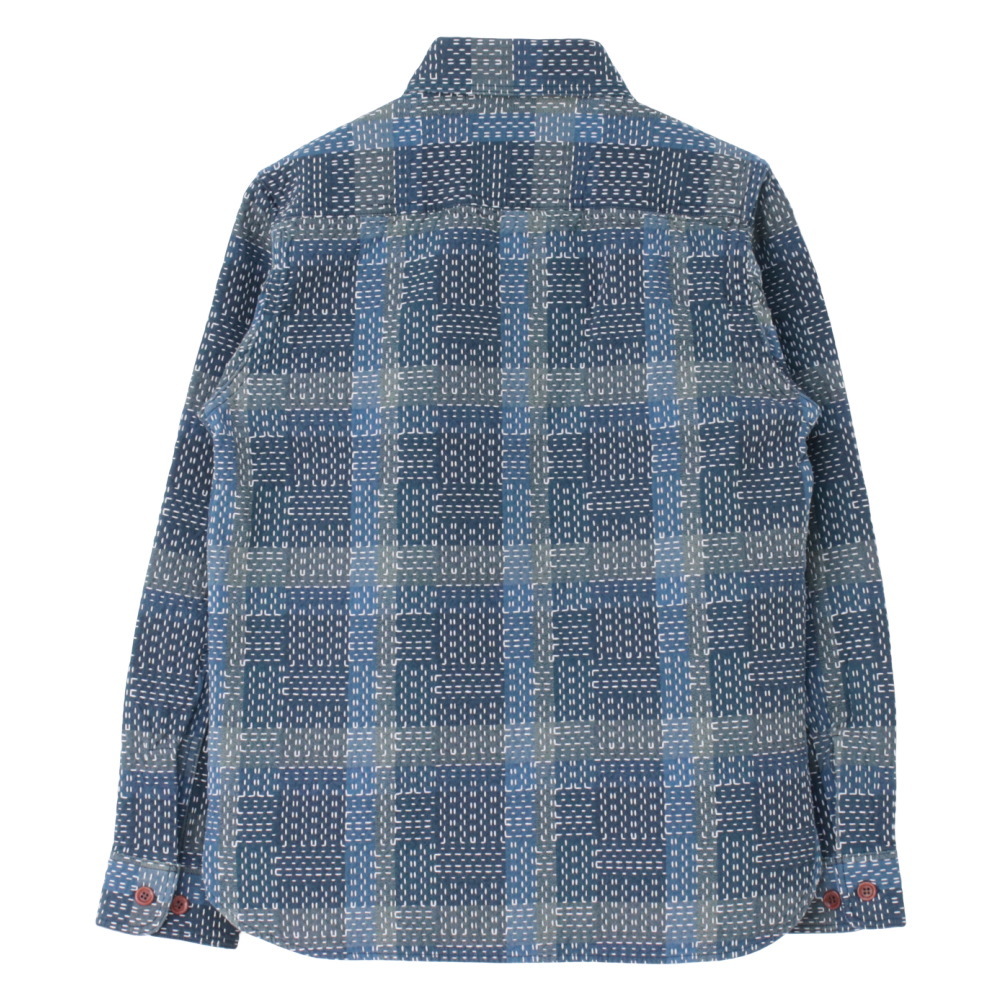 STUDIO D'ARTISAN（ステュディオ・ダ・ルチザン） 野良着刺し子長袖