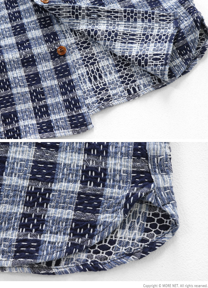 STUDIO D'ARTISAN（ステュディオ・ダ・ルチザン） インディゴ野良着