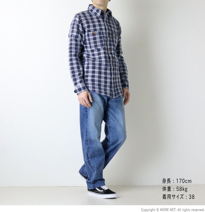 STUDIO D'ARTISAN（ステュディオ・ダ・ルチザン） インディゴ野良着