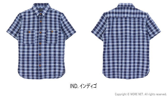 STUDIO D'ARTISAN（ステュディオ・ダ・ルチザン） インディゴ野良着