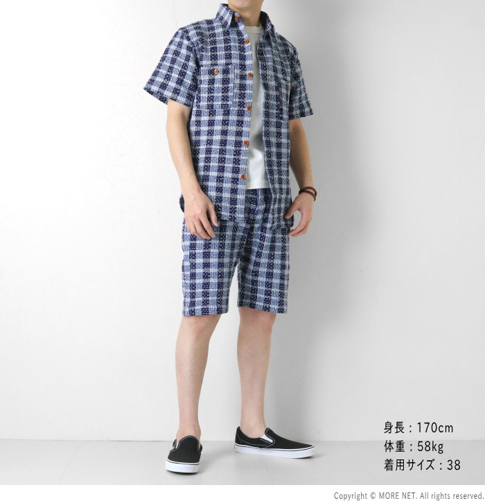 STUDIO D'ARTISAN（ステュディオ・ダ・ルチザン） インディゴ野良着