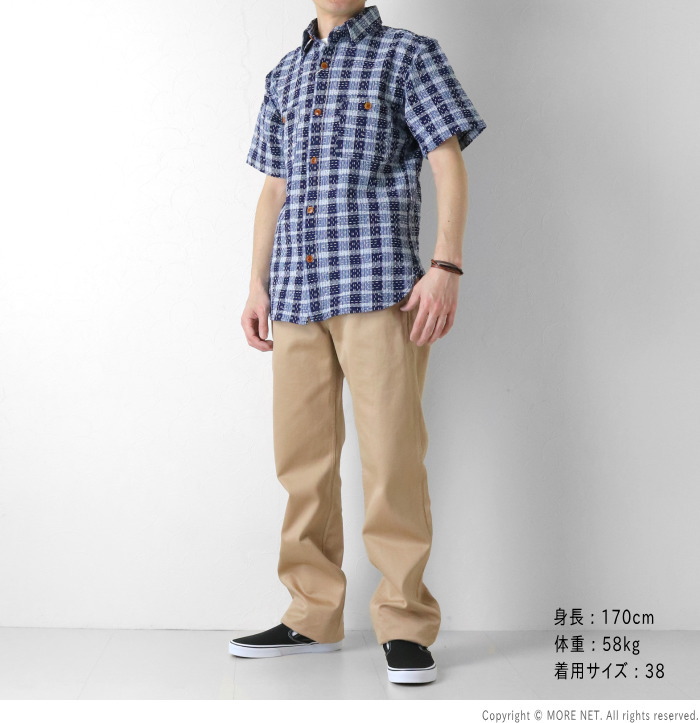 STUDIO D'ARTISAN（ステュディオ・ダ・ルチザン） インディゴ野良着