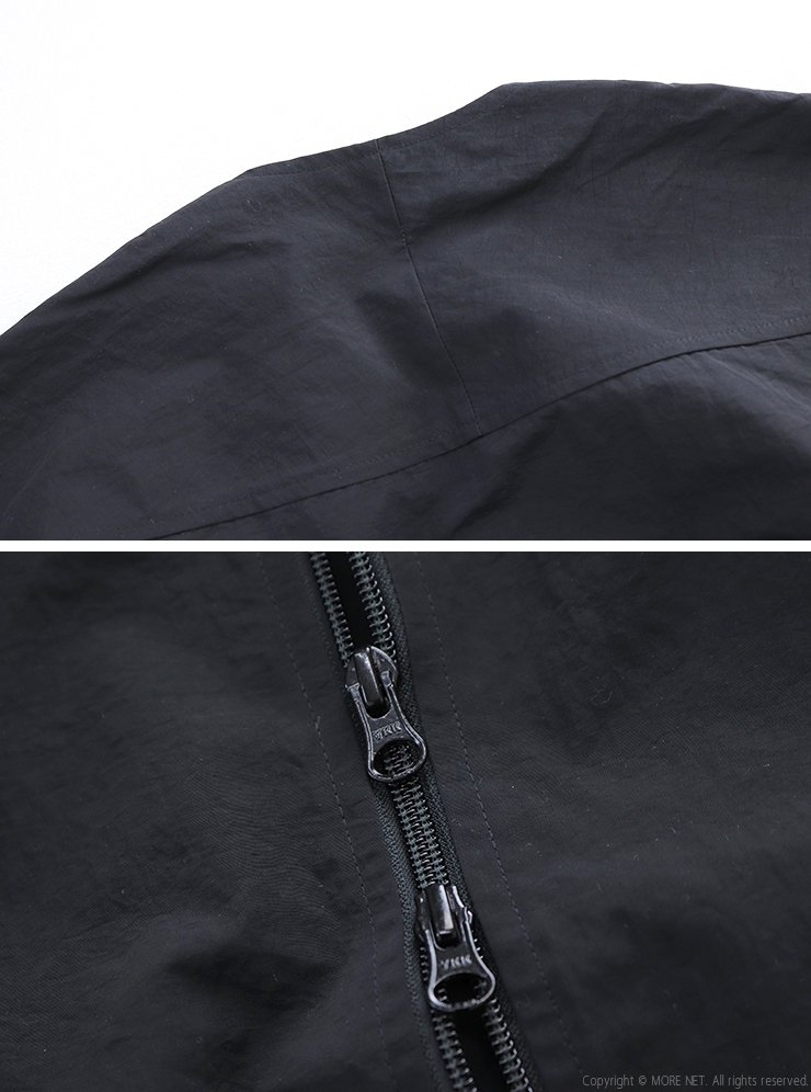 mao made（マオメイド） ヴィンテージウェザー バルーンシルエットZIP