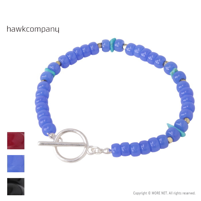 ホークカンパニー Hawk Company ビーズブレスレット 6190 メンズ レディース 2025春夏/メール便可 | Hawk Company | 03