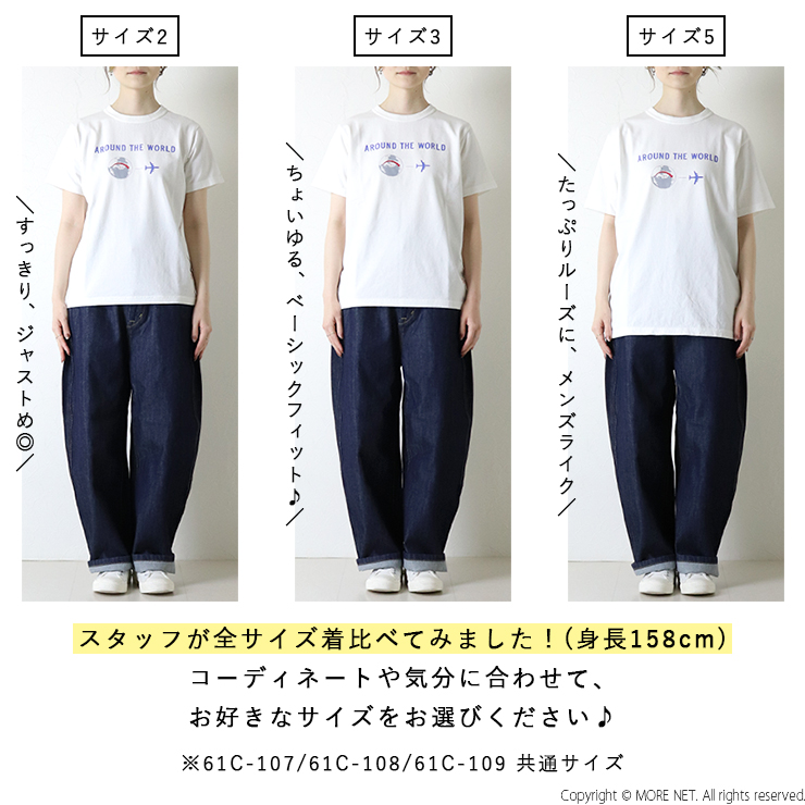 快晴堂 かいせいどう 半袖UNI-Tシャツ BASIC FIT A柄 Come fly with me