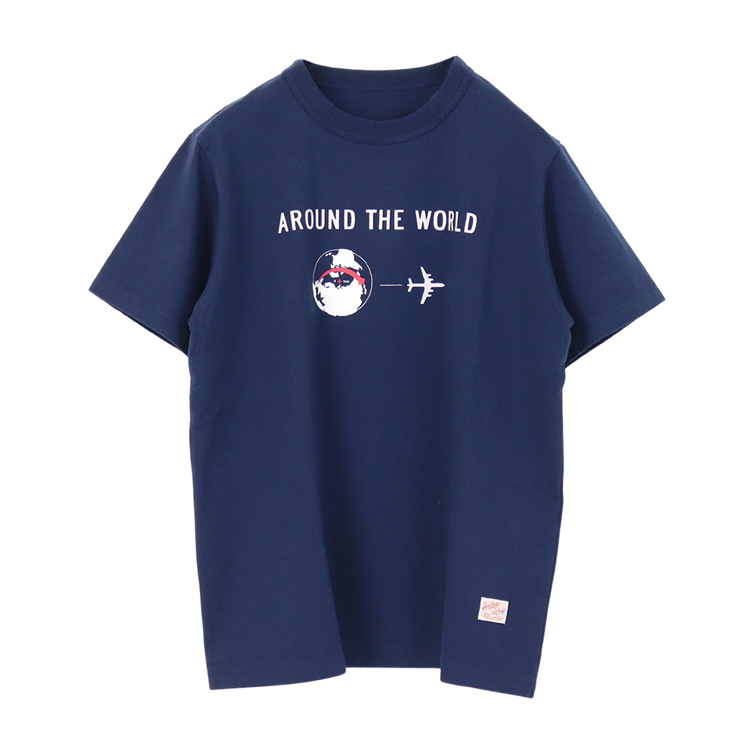 快晴堂 かいせいどう 半袖UNI-Tシャツ BASIC FIT A柄 Come fly with me