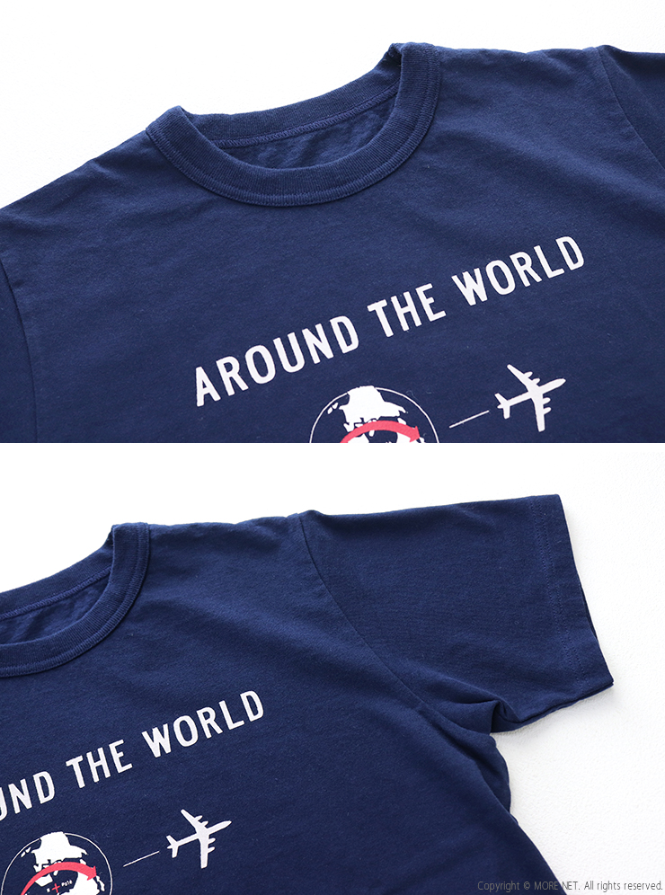 快晴堂 かいせいどう 半袖UNI-Tシャツ BASIC FIT A柄 Come fly with me