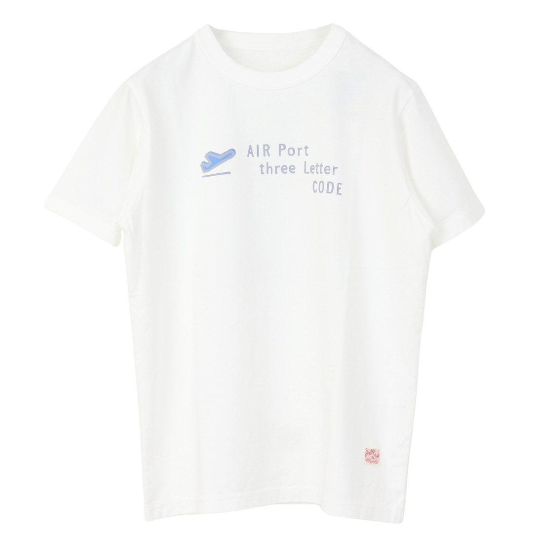 快晴堂 かいせいどう 半袖UNI-Tシャツ BASIC FIT B柄 エアーポート3