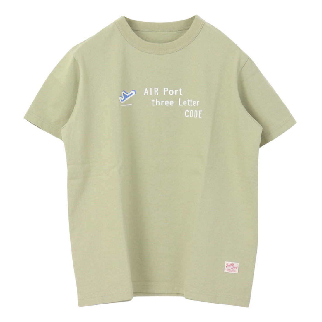 快晴堂 かいせいどう 半袖UNI-Tシャツ BASIC FIT B柄 エアーポート3