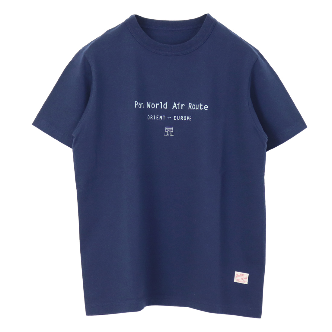 快晴堂 かいせいどう 半袖UNI-Tシャツ BASIC FIT C柄 ポーラールート