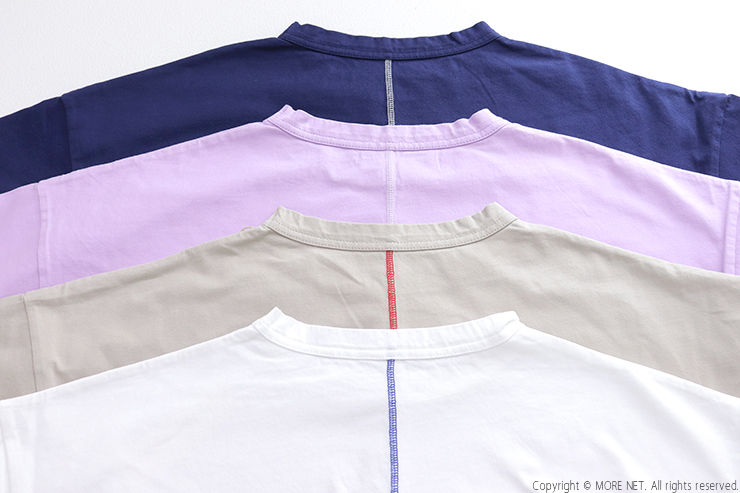 快晴堂 かいせいどう Girl's 首まわりしっかり五分袖Tシャツ 61C-33