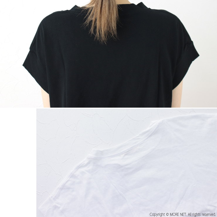 ナル NARU オールドコットンムラ糸リサイクル天竺カットソー 622101/649055 トップス Tシャツ 無地 日本製 レディース 2025春夏 爆買 | NARU | 16